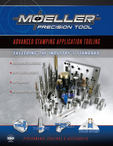 Advanced Stamping Catalog Cover