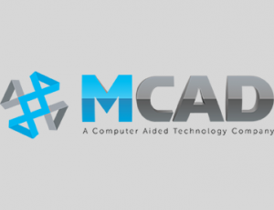 Mcad Logo New Grey Background