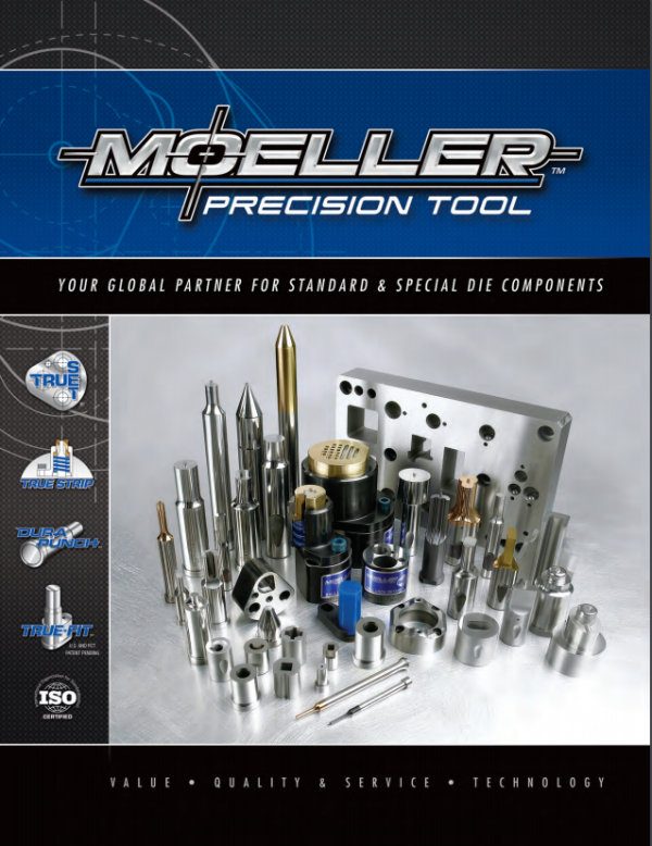 Moeller Cap Catalog • Moeller Precision Tool
