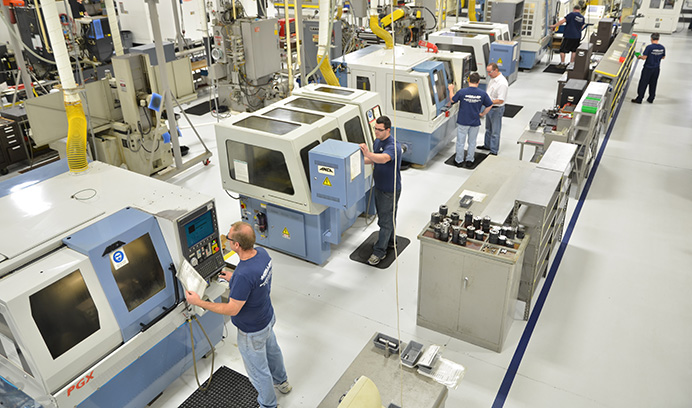 Moeller Machining Capability