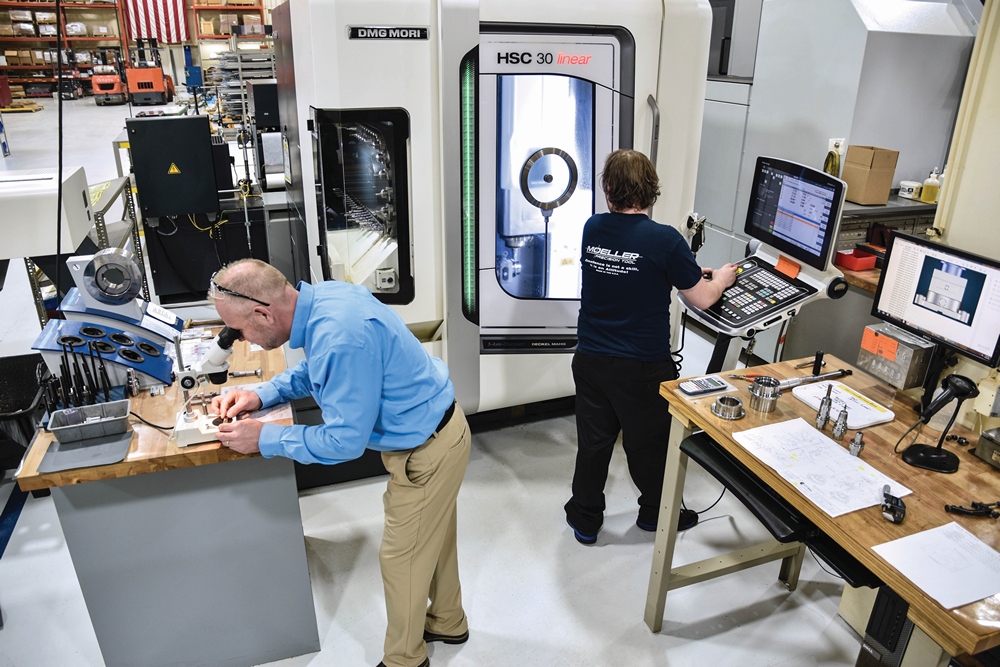 Precision Tool Services & Capabilities - Moeller Precision Tool