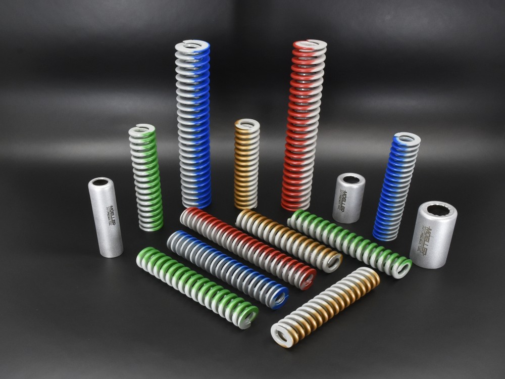 Oval Wire Die Springs Group